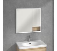 Villeroy & Boch My View+ armadietto 80x16.8x75 cm con specchio A48280VJ