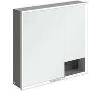 Villeroy & Boch My View+ armadietto 80x16.8x75 cm con specchio grafite A48180VR