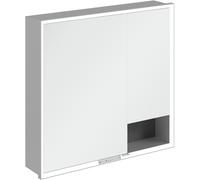 Villeroy & Boch My View+ armadietto 80x16.8x75 cm con specchio grafite A48280VR