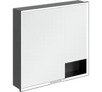 Villeroy & Boch My View+ armadietto 80x16.8x75 cm con specchio grafite B48280VR