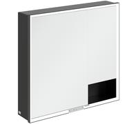 Villeroy & Boch My View+ armadietto 80x16.8x75 cm con specchio nero B48180VL
