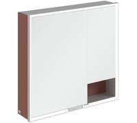 Villeroy & Boch My View+ armadietto 80x16.8x75 cm con specchio rosso A48180AH