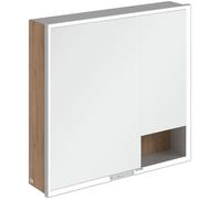 Villeroy & Boch My View+ armadietto 80x16.8x75 cm con specchio rovere A48180RH