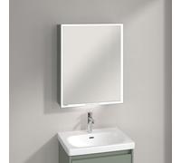 Villeroy & Boch My View+ armadietto a specchio, 1 anta, A4816RAF, My View+ [Armadietti a Specchio > Armadietti a Specchio]