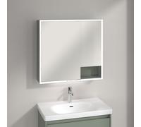 Villeroy & Boch My View+ armadietto a specchio, 2 ante, A48180AF, My View+ [Armadietti a Specchio > Armadietti a Specchio]