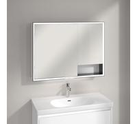 Villeroy & Boch My View+ armadietto 100x16.8x75 cm con specchio bianco B48110VF