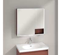 Villeroy & Boch My View+ armadietto a specchio, 2 ante, B48180AH, My View+ [Armadietti a Specchio > Armadietti a Specchio]