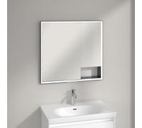 Villeroy & Boch My View+ armadietto a specchio, 2 ante, B48280VE, My View+ [Armadietti a Specchio > Armadietti a Specchio]