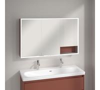 Villeroy & Boch My View+ armadietto a specchio, 3 ante, A48112AH, My View+ [Armadietti a Specchio > Armadietti a Specchio]