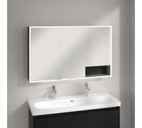 Villeroy & Boch My View+ armadietto a specchio, 3 ante, A48112VL, My View+ [Armadietti a Specchio > Armadietti a Specchio]