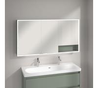 Villeroy & Boch My View+ armadietto a specchio, 3 ante, A48114AF, My View+ [Armadietti a Specchio > Armadietti a Specchio]