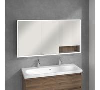 Villeroy & Boch My View+ armadietto 140x16.8x75 cm con specchio rovere A48114VH