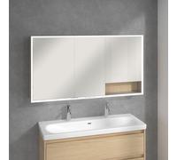 Villeroy & Boch My View+ armadietto a specchio, 3 ante, A48114VJ, My View+ [Armadietti a Specchio > Armadietti a Specchio]