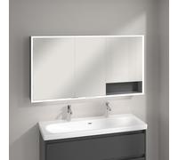 Villeroy & Boch My View+ armadietto a specchio, 3 ante, A48114VR, My View+ [Armadietti a Specchio > Armadietti a Specchio]