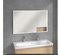 Villeroy & Boch My View+ armadietto a specchio, 3 ante, A48212VJ, My View+ [Armadietti a Specchio > Armadietti a Specchio]