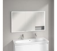 Villeroy & Boch My View+ armadietto a specchio, 3 ante, A4821300, My View+ [Armadietti a Specchio > Armadietti a Specchio]