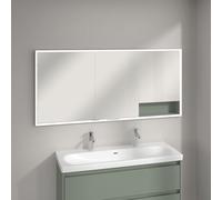 Villeroy & Boch My View+ armadietto a specchio, 3 ante, A48216AF, My View+ [Armadietti a Specchio > Armadietti a Specchio]