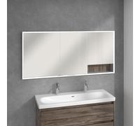 Villeroy & Boch My View+ armadietto a specchio, 3 ante, A48216RK, My View+ [Armadietti a Specchio > Armadietti a Specchio]