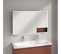 Villeroy & Boch My View+ armadietto a specchio, 3 ante, B48112AH, My View+ [Armadietti a Specchio > Armadietti a Specchio]