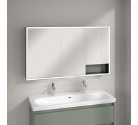 Villeroy & Boch My View+ armadietto a specchio, 3 ante, B48113AF, My View+ [Armadietti a Specchio > Armadietti a Specchio]