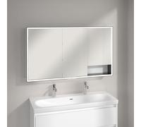 Villeroy & Boch My View+ armadietto a specchio, 3 ante, B48113VE, My View+ [Armadietti a Specchio > Armadietti a Specchio]