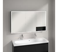 Villeroy & Boch My View+ armadietto a specchio, 3 ante, B48113VL, My View+ [Armadietti a Specchio > Armadietti a Specchio]