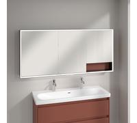 Villeroy & Boch My View+ armadietto a specchio, 3 ante, B48116AH, My View+ [Armadietti a Specchio > Armadietti a Specchio]