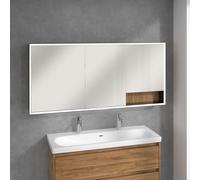 Villeroy & Boch My View+ armadietto a specchio, 3 ante, B48116RH, My View+ [Armadietti a Specchio > Armadietti a Specchio]