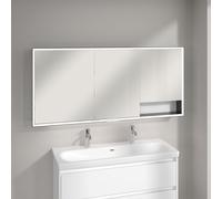 Villeroy & Boch My View+ armadietto a specchio, 3 ante, B48116VE, My View+ [Armadietti a Specchio > Armadietti a Specchio]