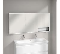 Villeroy & Boch My View+ armadietto a specchio, 3 ante, B48116VF, My View+ [Armadietti a Specchio > Armadietti a Specchio]