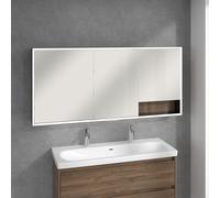 Villeroy & Boch My View+ armadietto a specchio, 3 ante, B48116VH, My View+ [Armadietti a Specchio > Armadietti a Specchio]