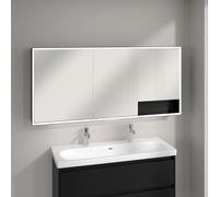 Villeroy & Boch My View+ armadietto a specchio, 3 ante, B48116VL, My View+ [Armadietti a Specchio > Armadietti a Specchio]