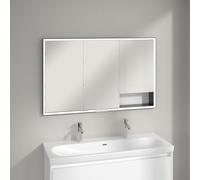 Villeroy & Boch My View+ armadietto a specchio, 3 ante, B48212VF, My View+ [Armadietti a Specchio > Armadietti a Specchio]