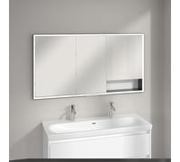 Villeroy & Boch My View+ armadietto 140x16.8x75 cm con specchio bianco B48214VE
