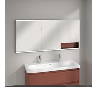 Villeroy & Boch My View+ armadietto a specchio, 3 ante, B48216AH, My View+ [Armadietti a Specchio > Armadietti a Specchio]