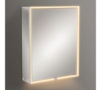 Villeroy & Boch My View Now armadietto a specchio, 1 anta, A457CL00, A457CL My View Now [Armadietti a Specchio > Armadietti a Specchio]