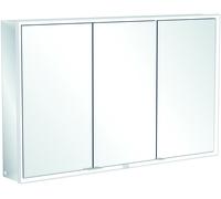 Villeroy & Boch My View Now armadietto a specchio, con illuminazione La: 120 A: 75 P: 16,8 cm, 3 ante, A4551200, My View Now [Armadietti a Specchio]