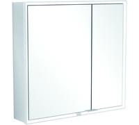 Villeroy & Boch My View Now Armoire de toilette encastrée, 2 portes, avec éclairage, avec variateur à détection, 800x750x167,5mm, A4568000, A4568000