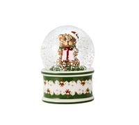 Villeroy & Boch Natale Giocattoli Sfera Innevata Piccolo Orso 9 CM Pallina Anno
