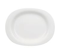 Villeroy & Boch New Cottage Basic Piatto di Portata, 42 cm, Premium Porcellana