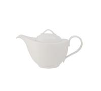 Villeroy & Boch New Cottage Basic Teiera, 1,2 L, Porcellana Premium, Bianco
