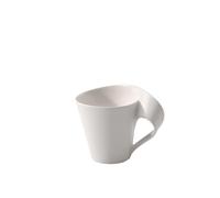 Villeroy & Boch New Wave cafA Tea cup, 1 count (Pack of 1), White