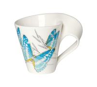 Villeroy & Boch New Wave Caffè Animali Del Mondo Morpho Cypris Tazza Con
