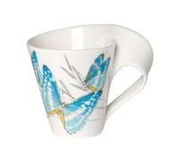 Villeroy & Boch New Wave Caffè Animali Del Mondo Morpho Cypris Tazza Con