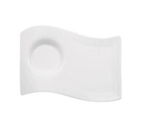 Villeroy & Boch New Wave Caffe Piatto Festa Lordo 22 X 17 CM