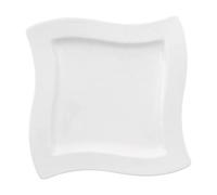 Villeroy & Boch, NewWave, Piatto Dessert 24cm, Porcellana