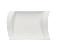 Villeroy & Boch New Wave Piatto Di Servizio / Salsiera Utl. 21 X 15 Cm