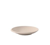 Villeroy & Boch - NewMoon beige coppa piana, coppa beige in porcellana Premium