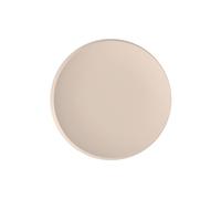Villeroy & Boch - NewMoon beige piatto piano, piatto beige in porcellana Premium