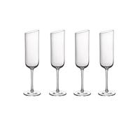 VILLEROY & BOCH NewMoon Calice Spumante Set 4 Pezzi 120ml Cristallo